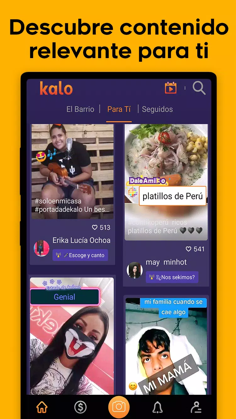 Kalo Videos - Red Social de Latinos