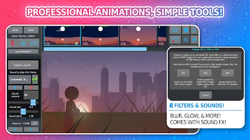 Stick Nodes Pro APK Full