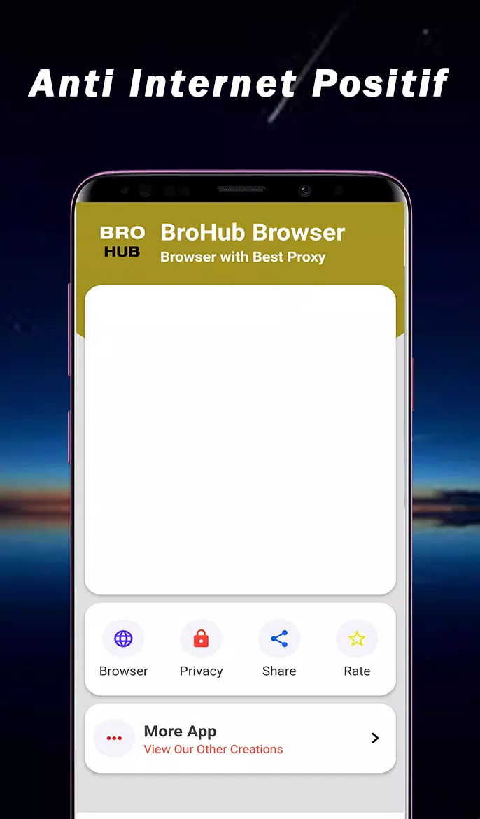 BroHUB , PROXY & VPN BROWSER