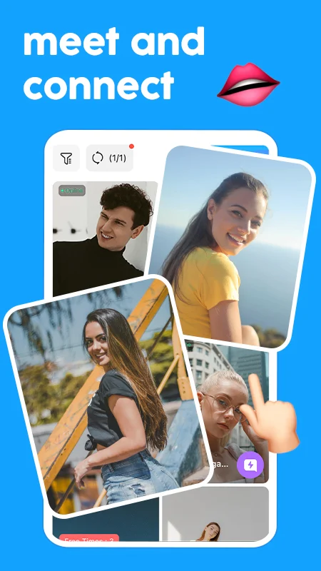 HOLLA - Live Random Video Chat APK