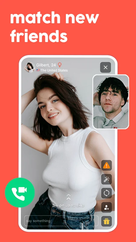 HOLLA - Live Random Video Chat APK