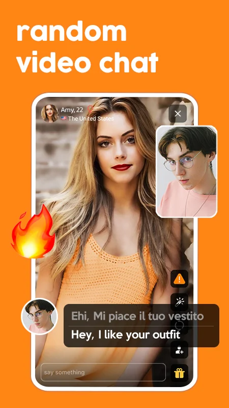 HOLLA - Live Random Video Chat APK