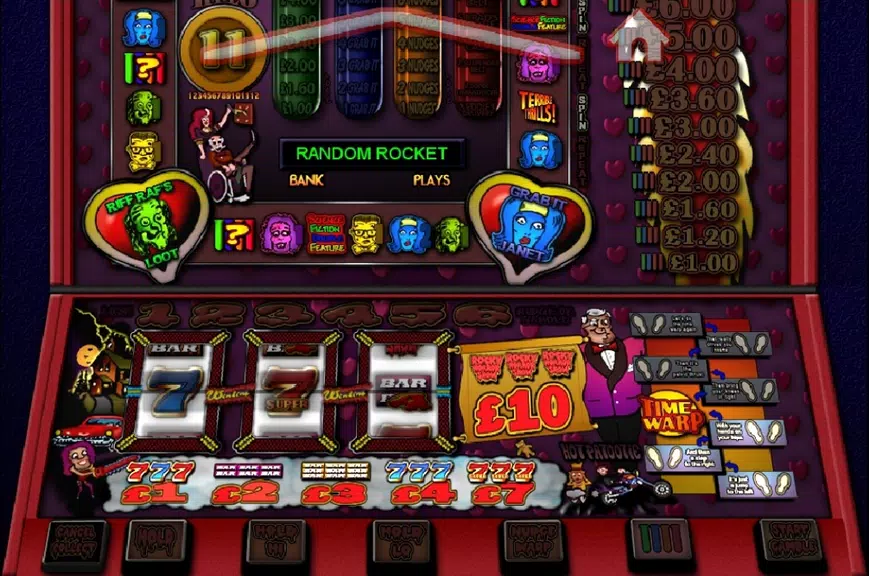 Horror Show The Fruit Machine