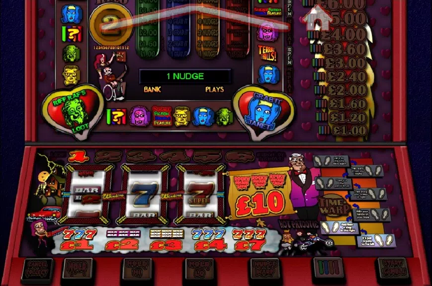 Horror Show The Fruit Machine