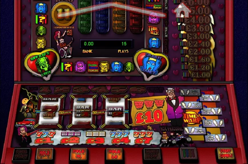 Horror Show The Fruit Machine