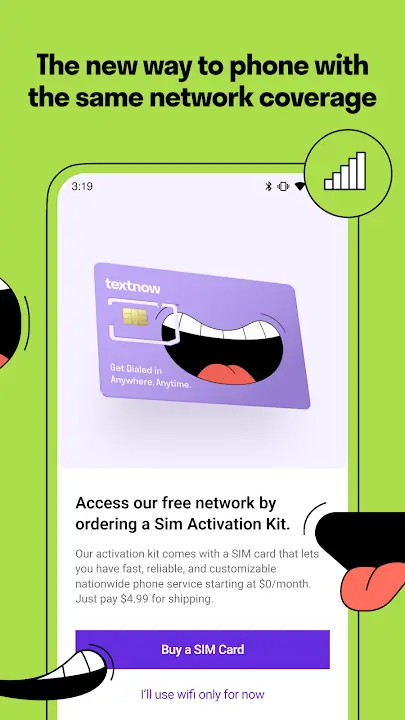 TextNow Mod APK