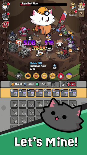 Cat Mine: Galaxy Adventure Mod