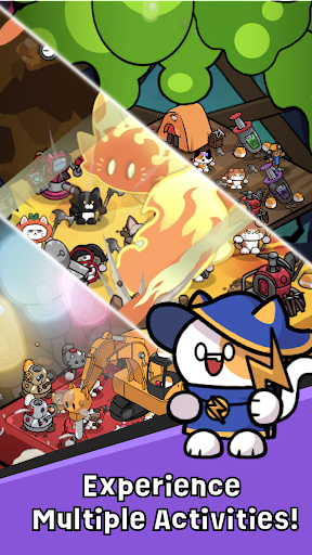 Cat Mine: Galaxy Adventure Mod