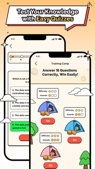 Witcoin: Web3 Play to Learn apk