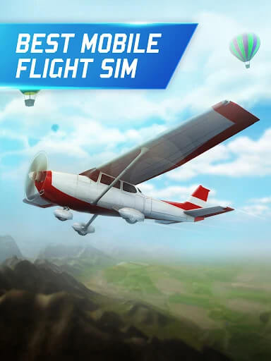 Flight Pilot Simulator 3D