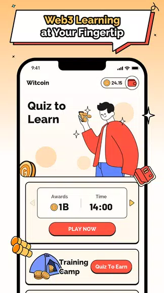 Witcoin: Web3 Play to Learn apk