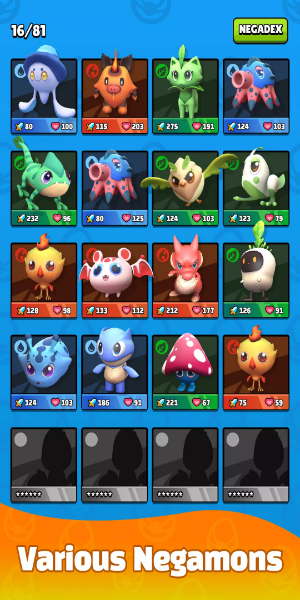 Negamons: Monster Trainer Mod