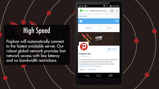 Psiphon Pro v408