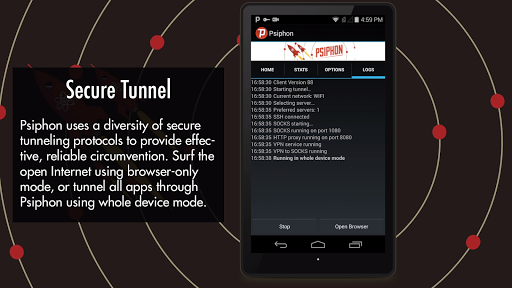 Psiphon Pro v408