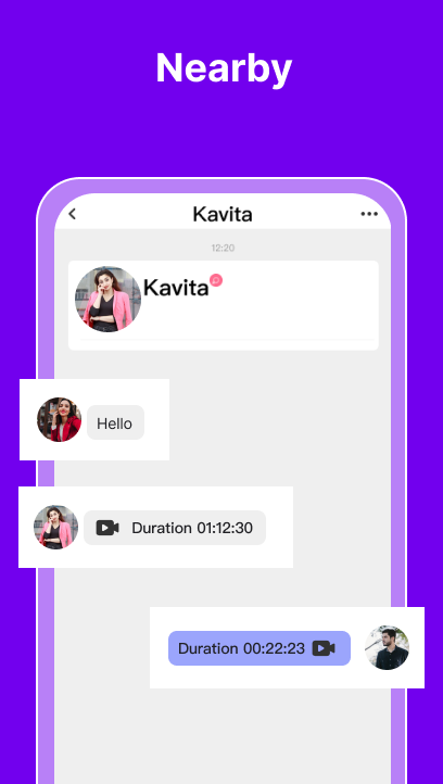 OVO - Live Video Chat