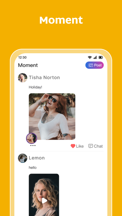 OVO - Live Video Chat