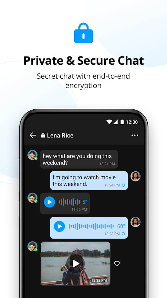 imo video calls and chat Premium