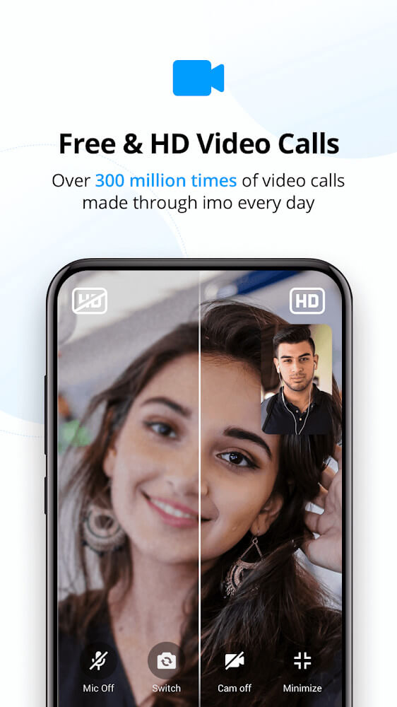 imo video calls and chat Premium
