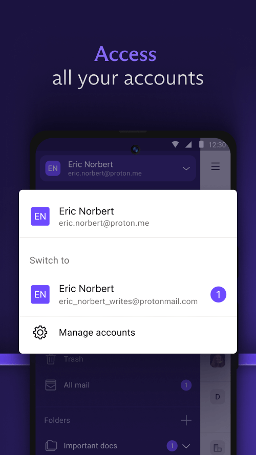 Proton Mail v4.9.0