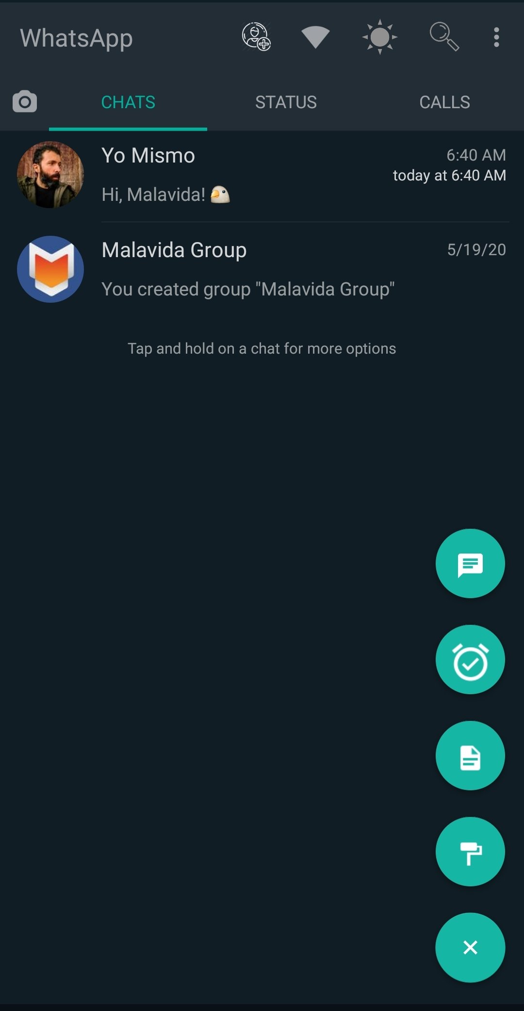 ER WhatsApp