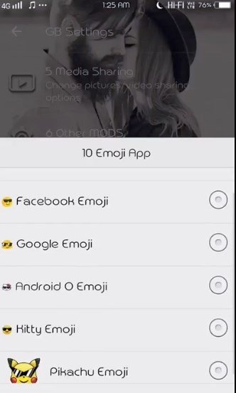 WhatsApp Transparente