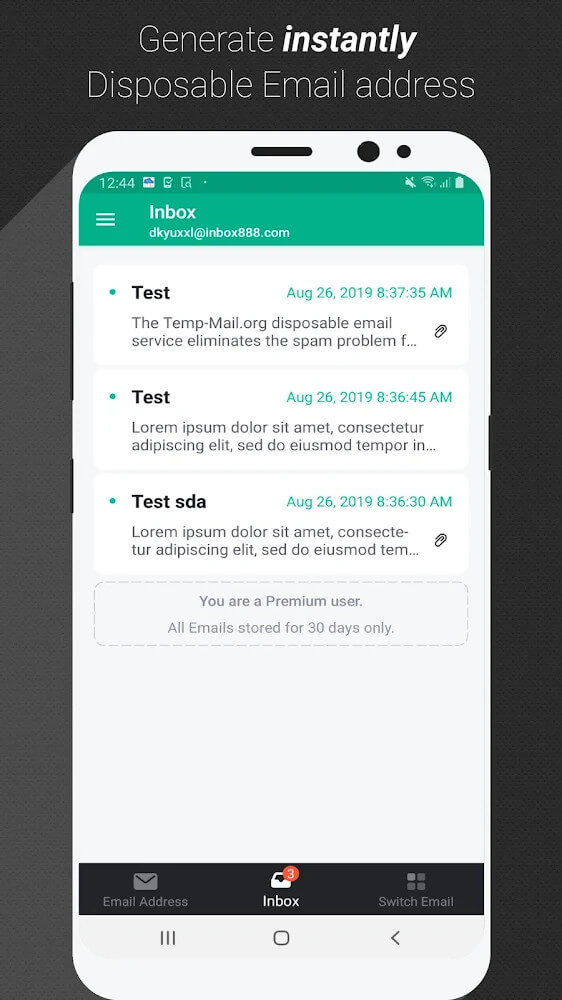 Temp Mail Mod