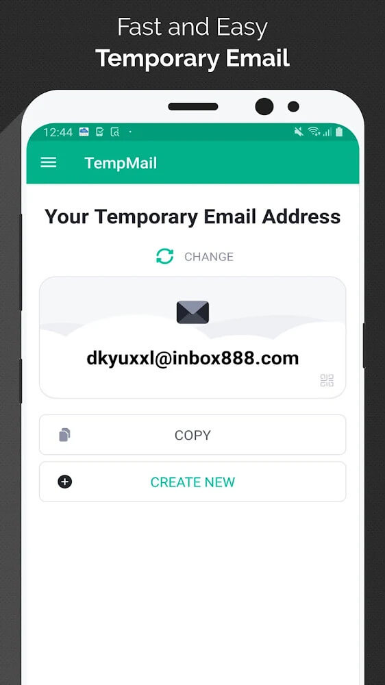 Temp Mail Mod