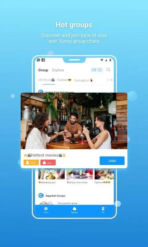 AajaChat APK