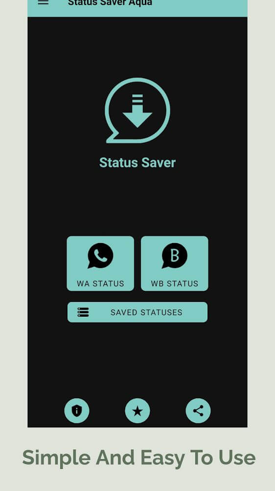 Status Saver Mod