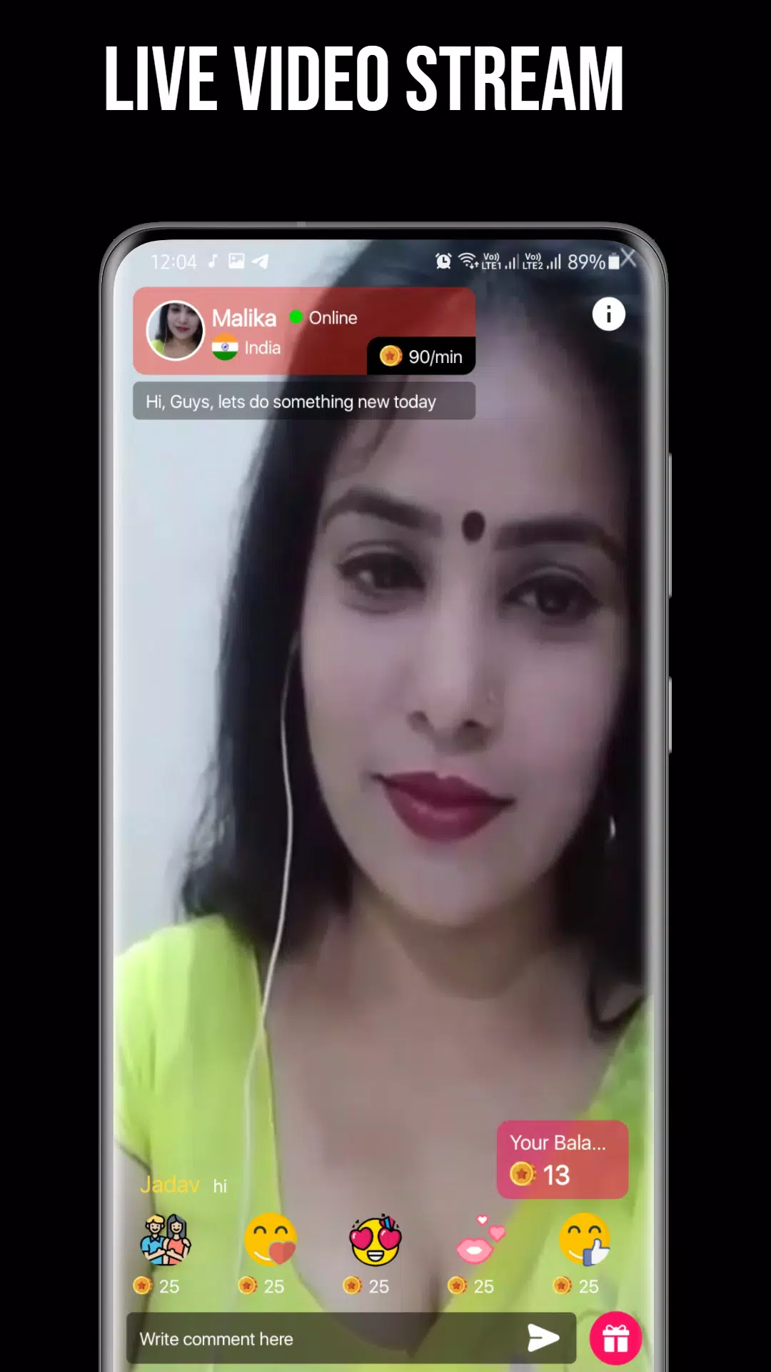 BeboLive: Live Video Calling