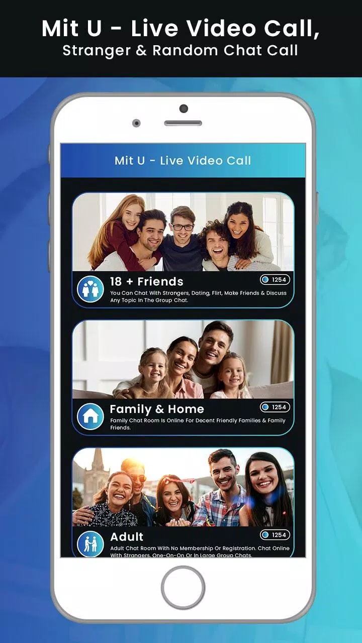 Mit U - Live Video Call