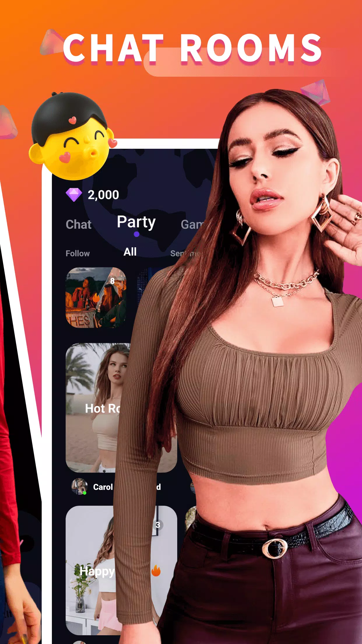 Cam Random Chat - Naughty Live
