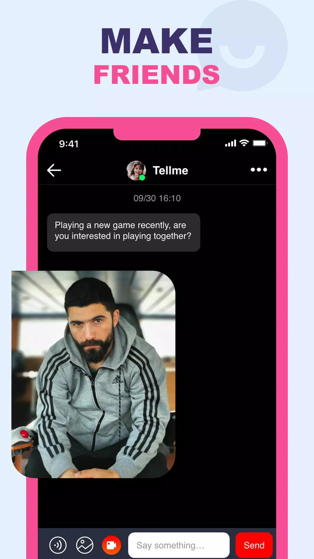 Jerklive Video chat