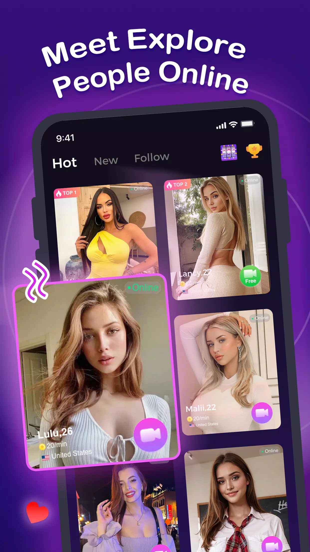Desire - Live Adult Video Chat