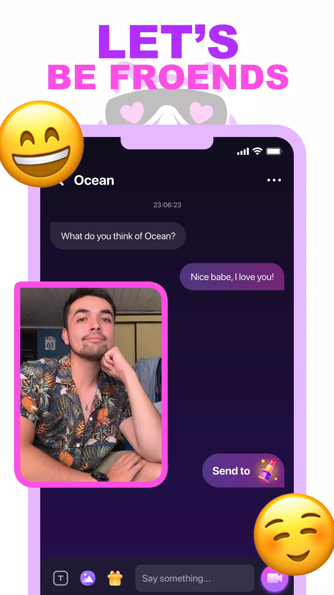Hamster Video Chat-Adult chat