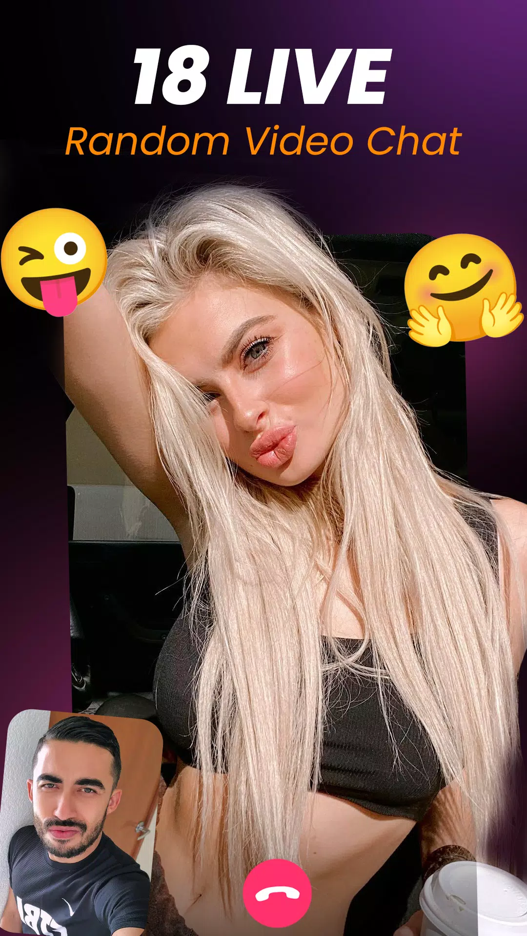 18LIVE+: Random Video Chat