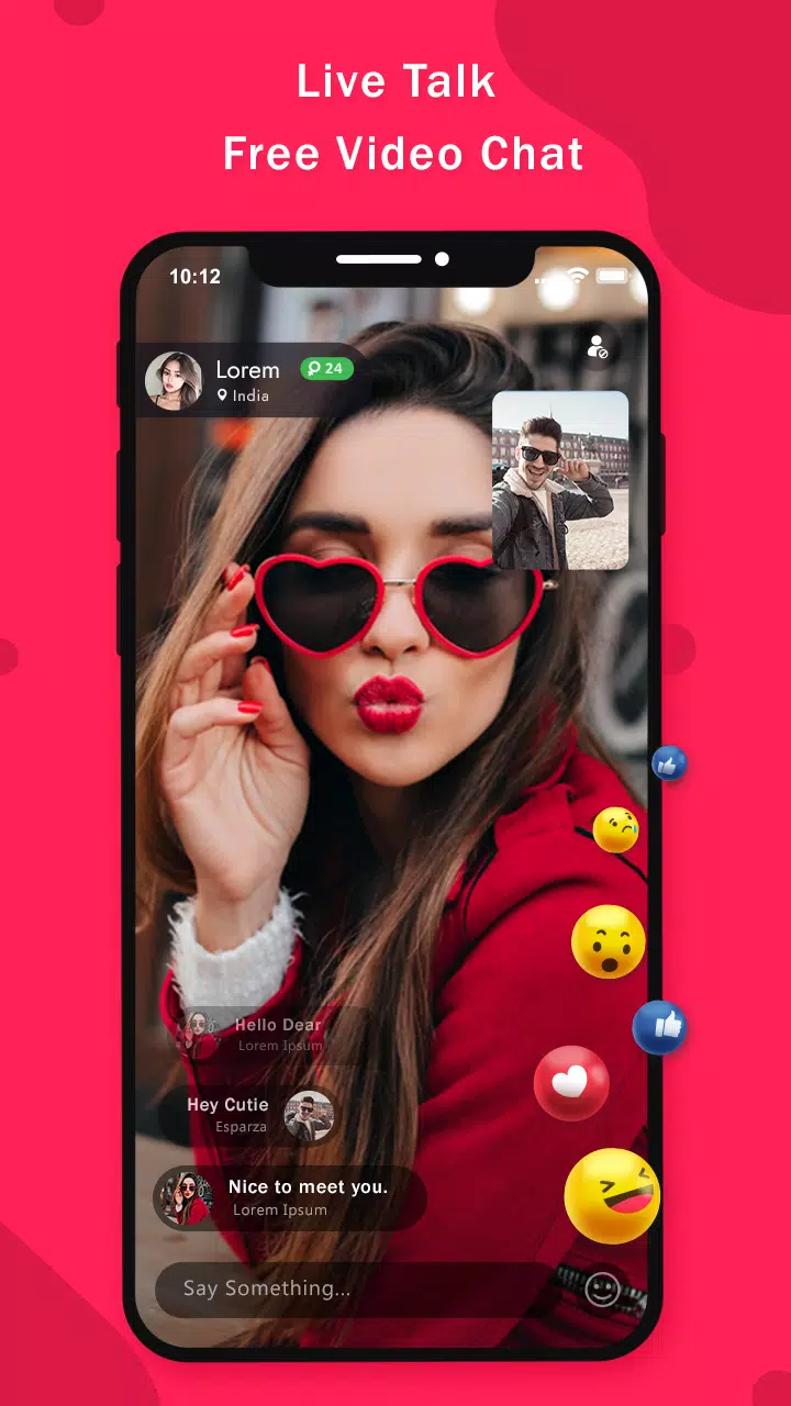 Live Video Call - Random Call