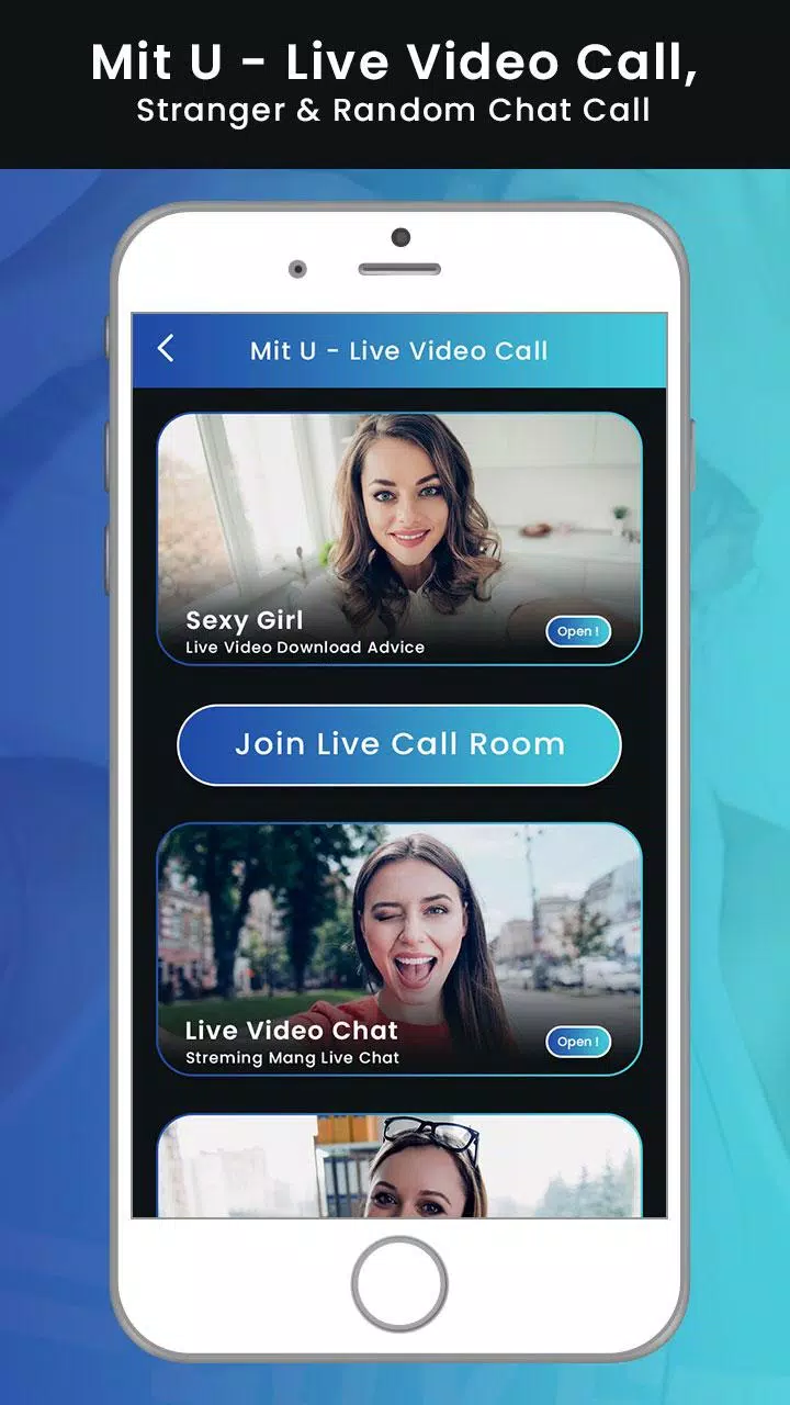 Mit U - Live Video Call