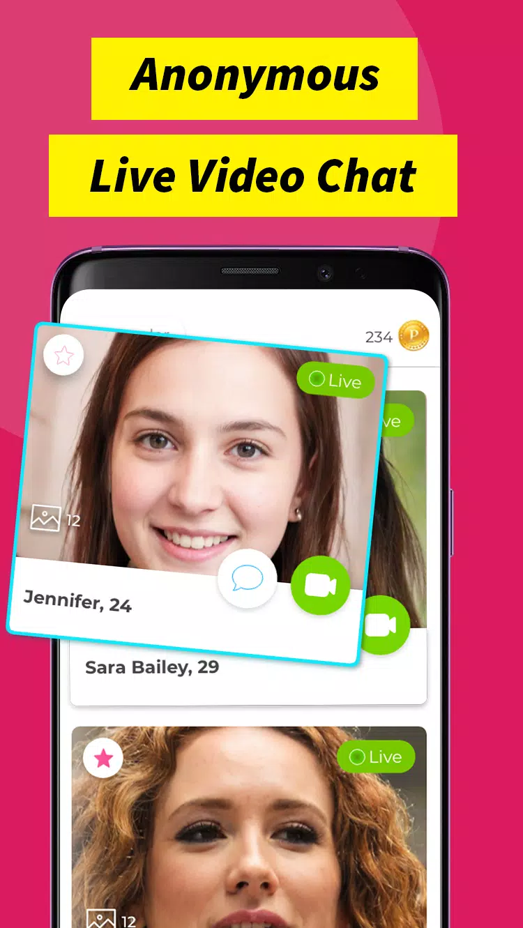 Peeper: +18 Adult Video Chat