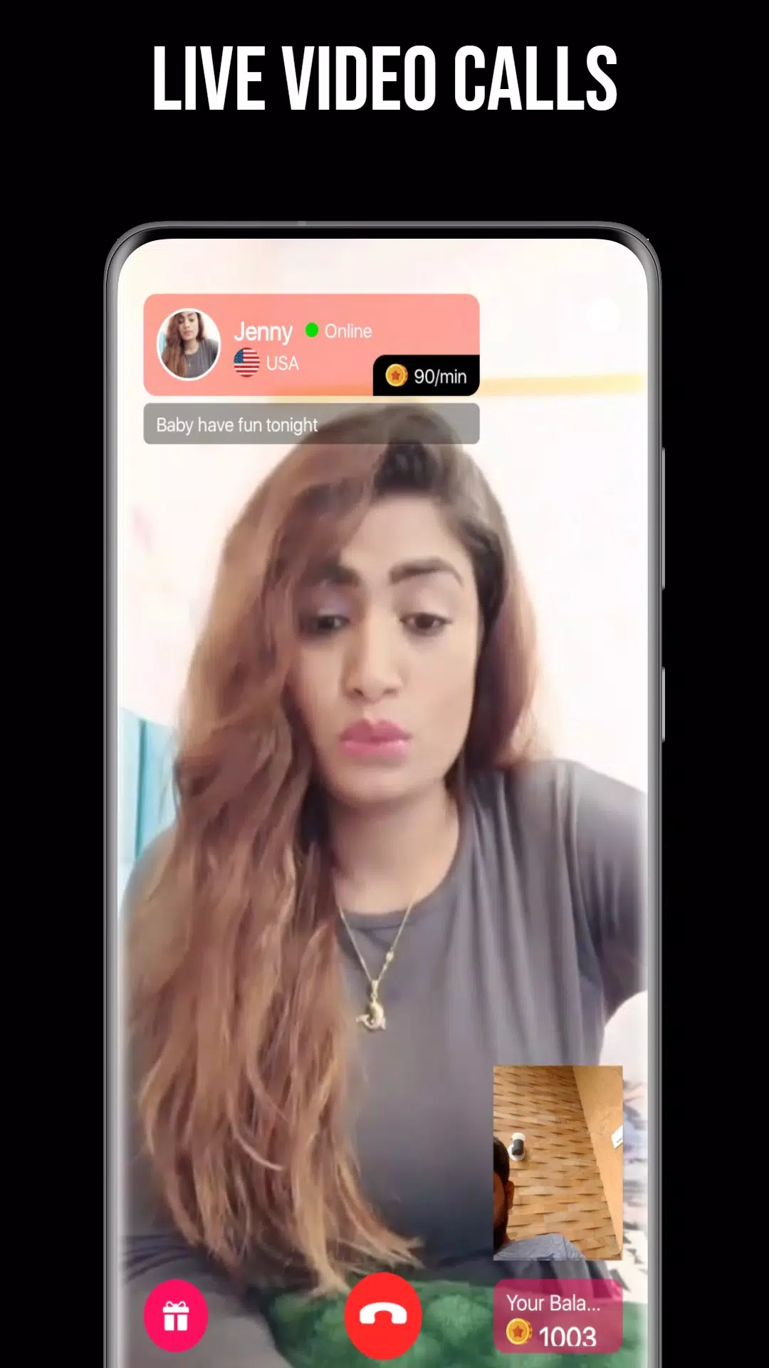 BeboLive: Live Video Calling