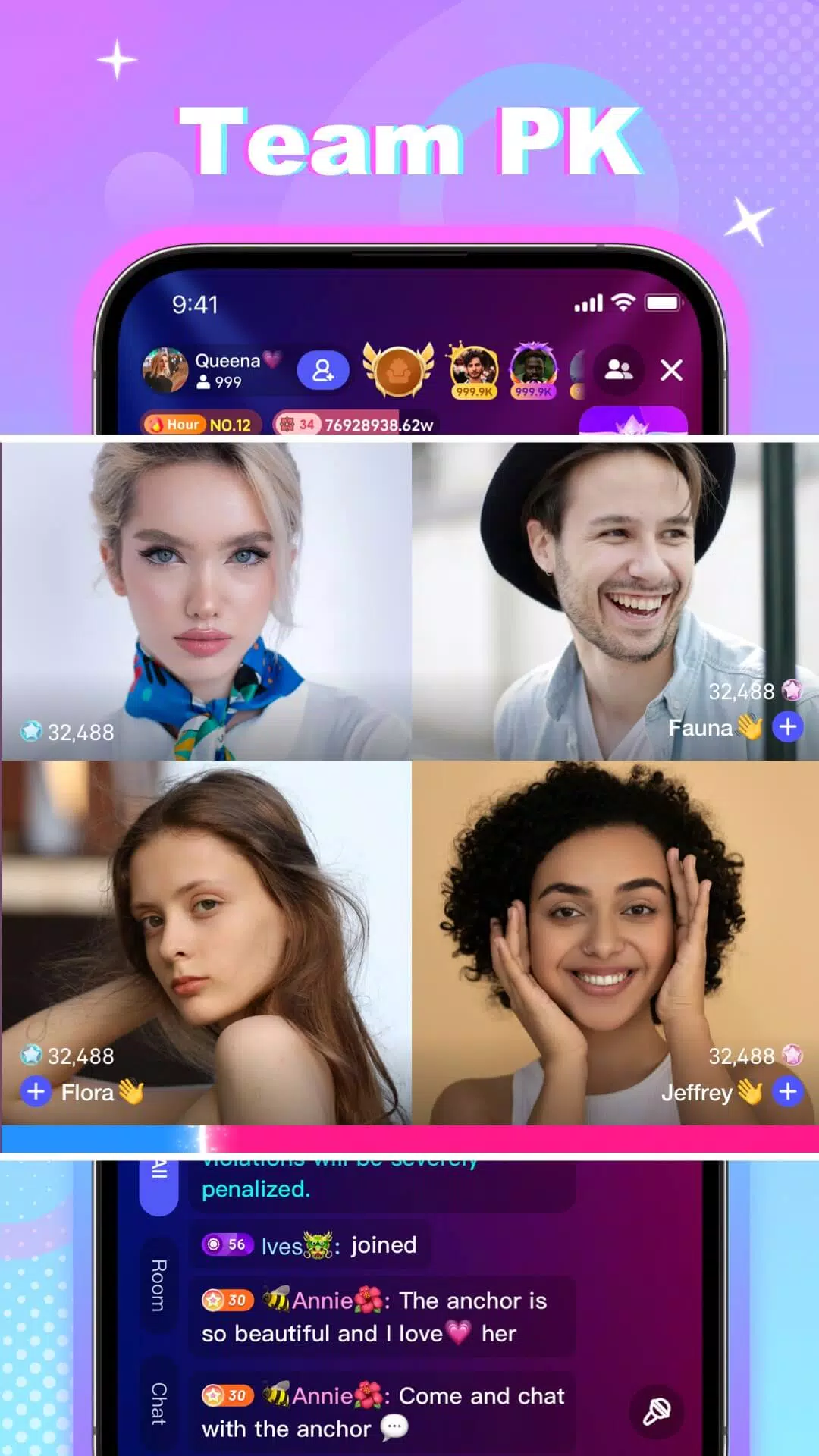 Poppo Live- Live Stream