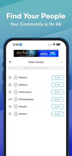 Kik Messaging