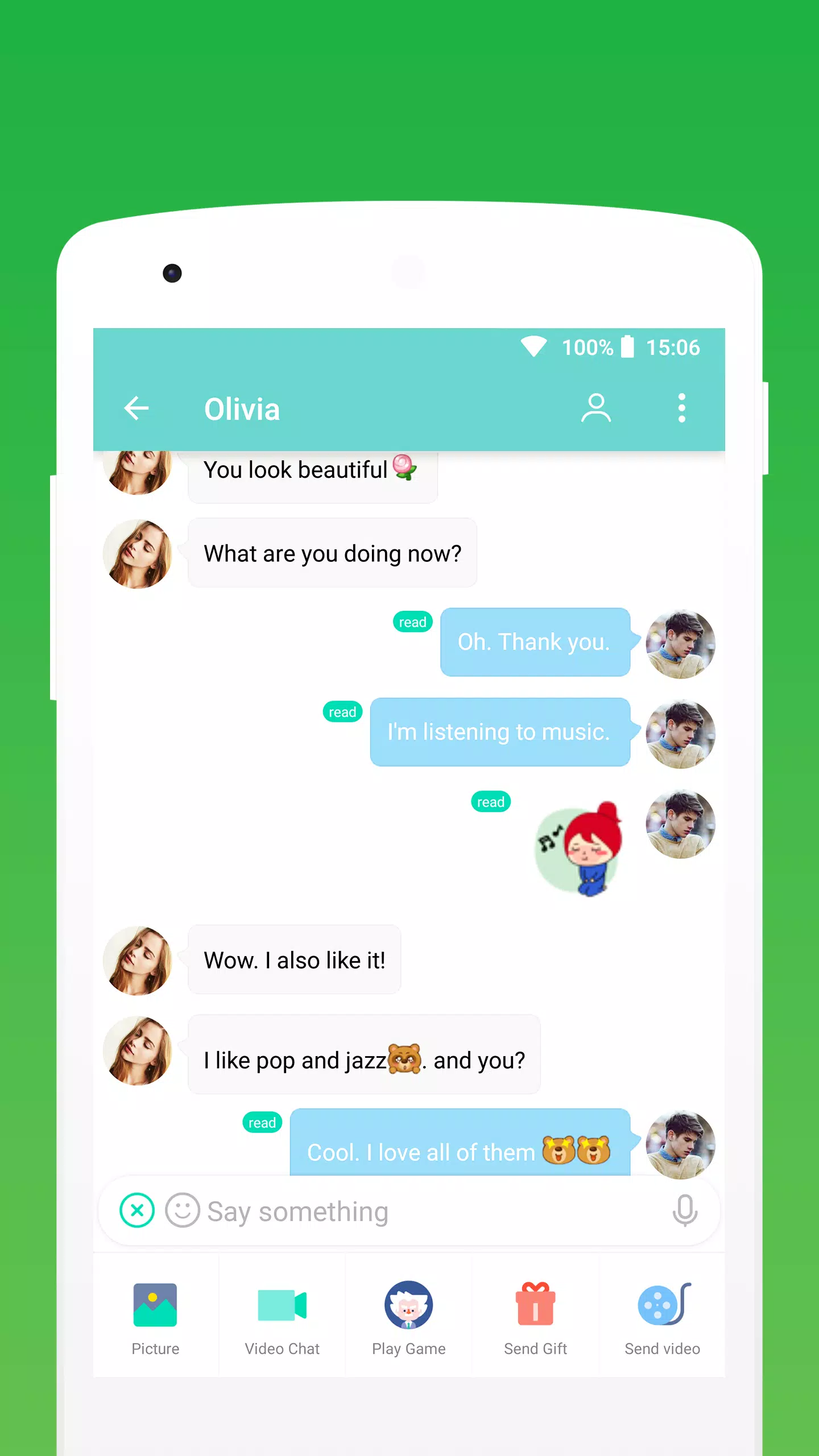 SayHi Chat