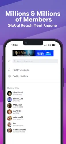 Kik Messaging