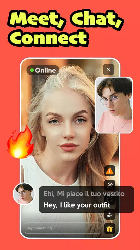 HOLLA - Live Video Call