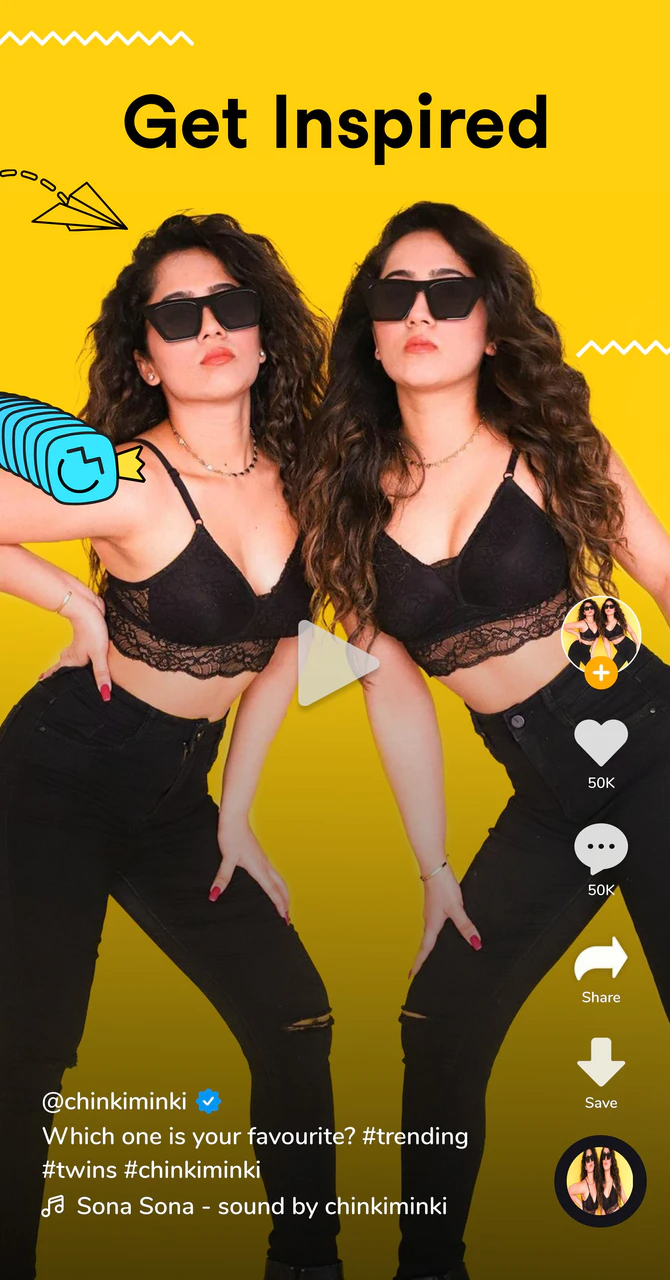 Moj: Video Live & Short Videos