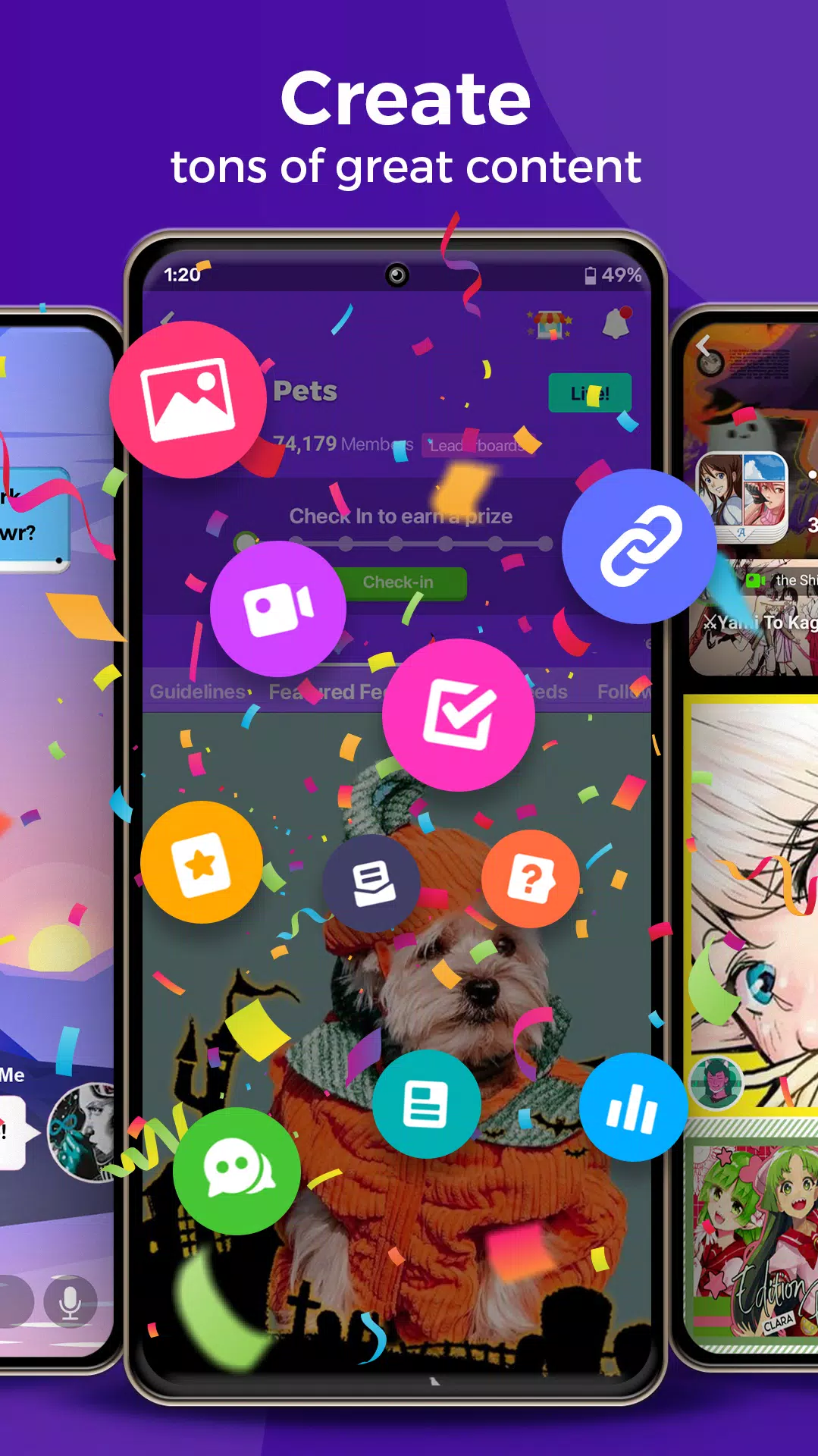 Amino: Communities and Fandom