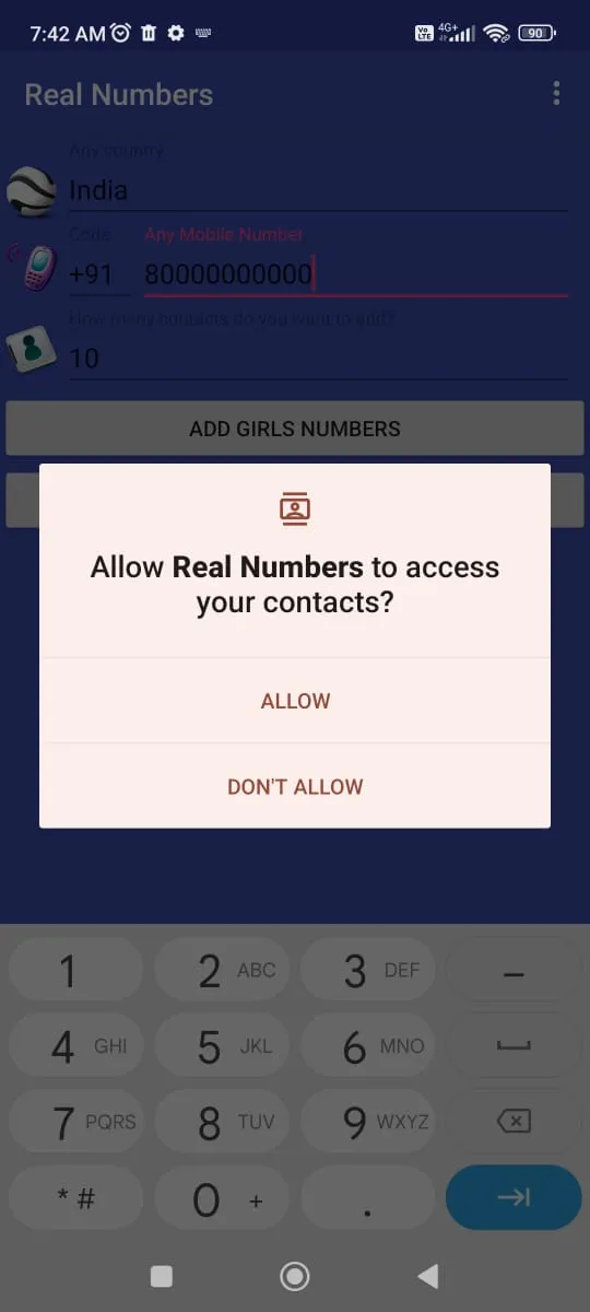 Real Numbers Series Generator