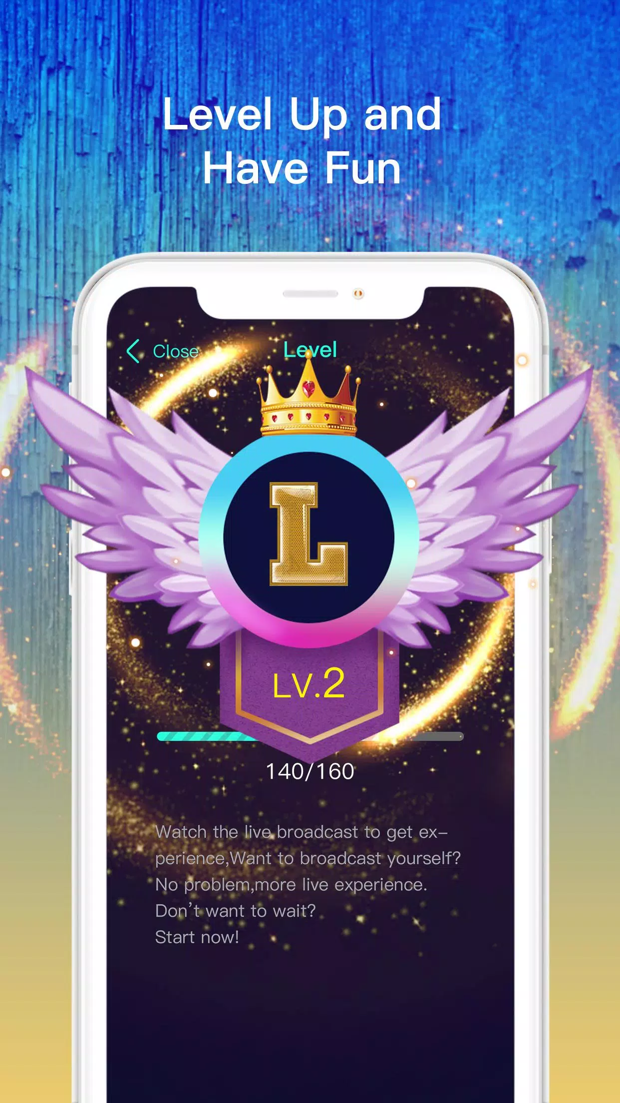 GOGO LIVE Streaming Video Chat