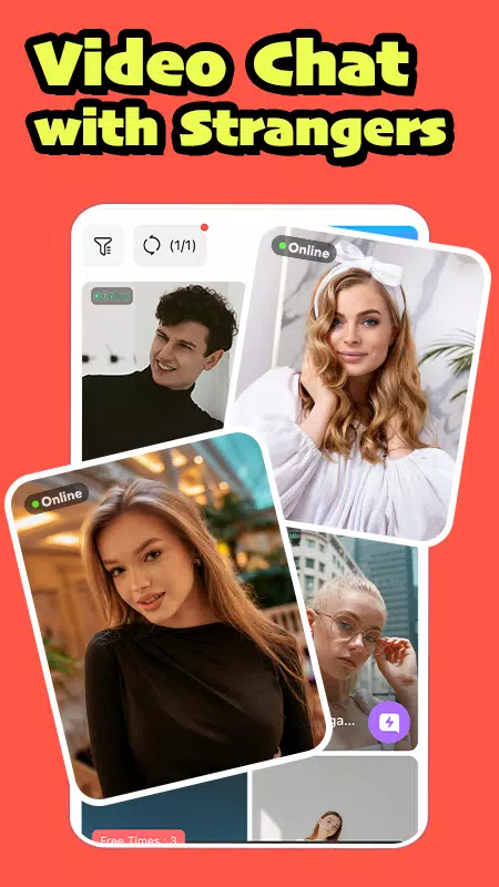 HOLLA - Live Video Call